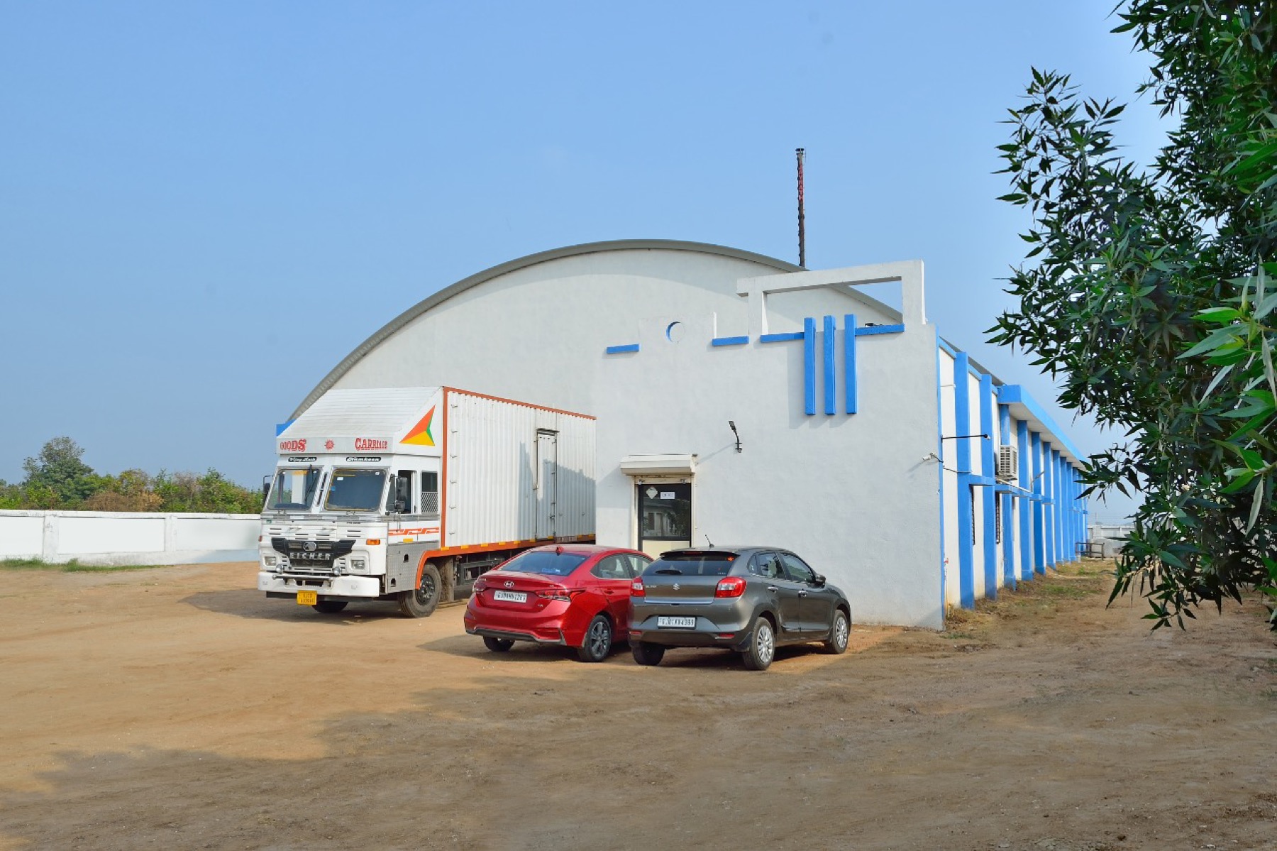 Vijayrath manufacturing facility exterior