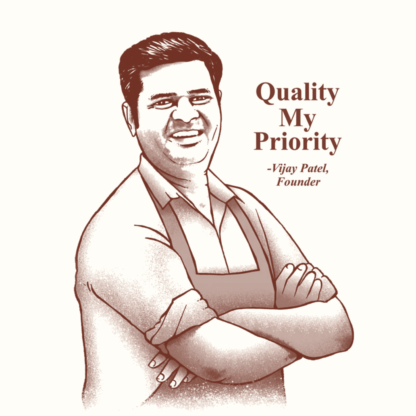 Vijay Patel quality priority illustration