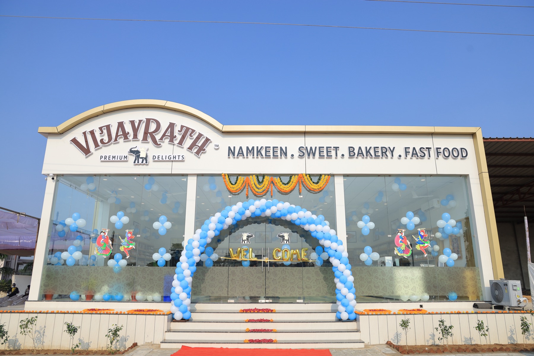 Vijayrath franchise storefront