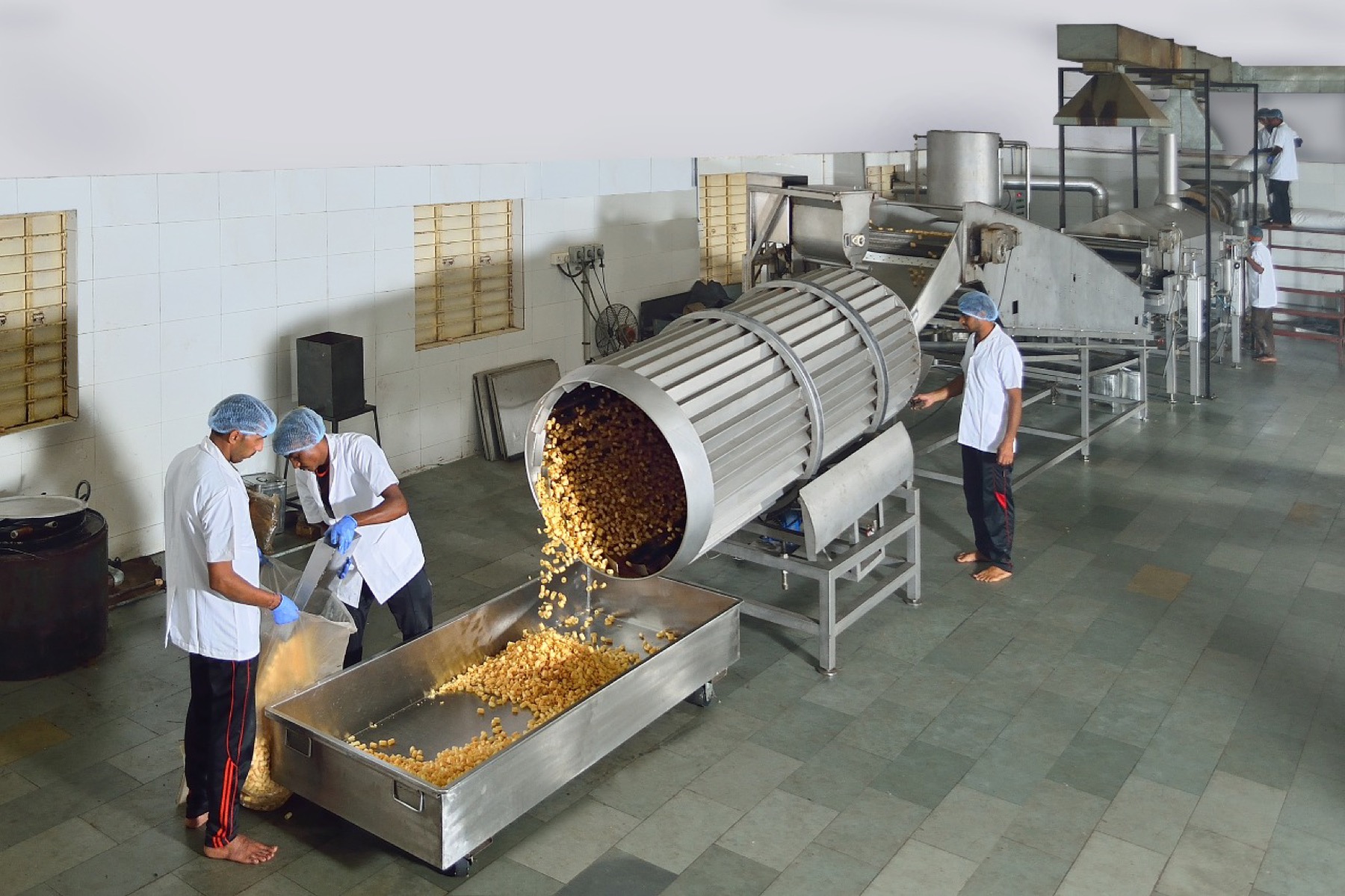 Vijayrath manufacturing line
