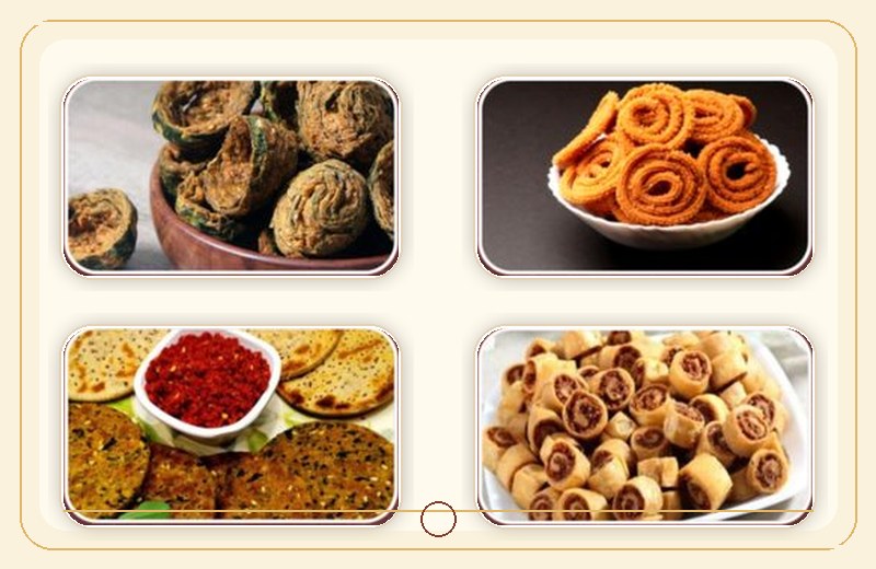 Other snacks, chakri, bhakhri and bhakharwadi product selection from Vijayrath menu