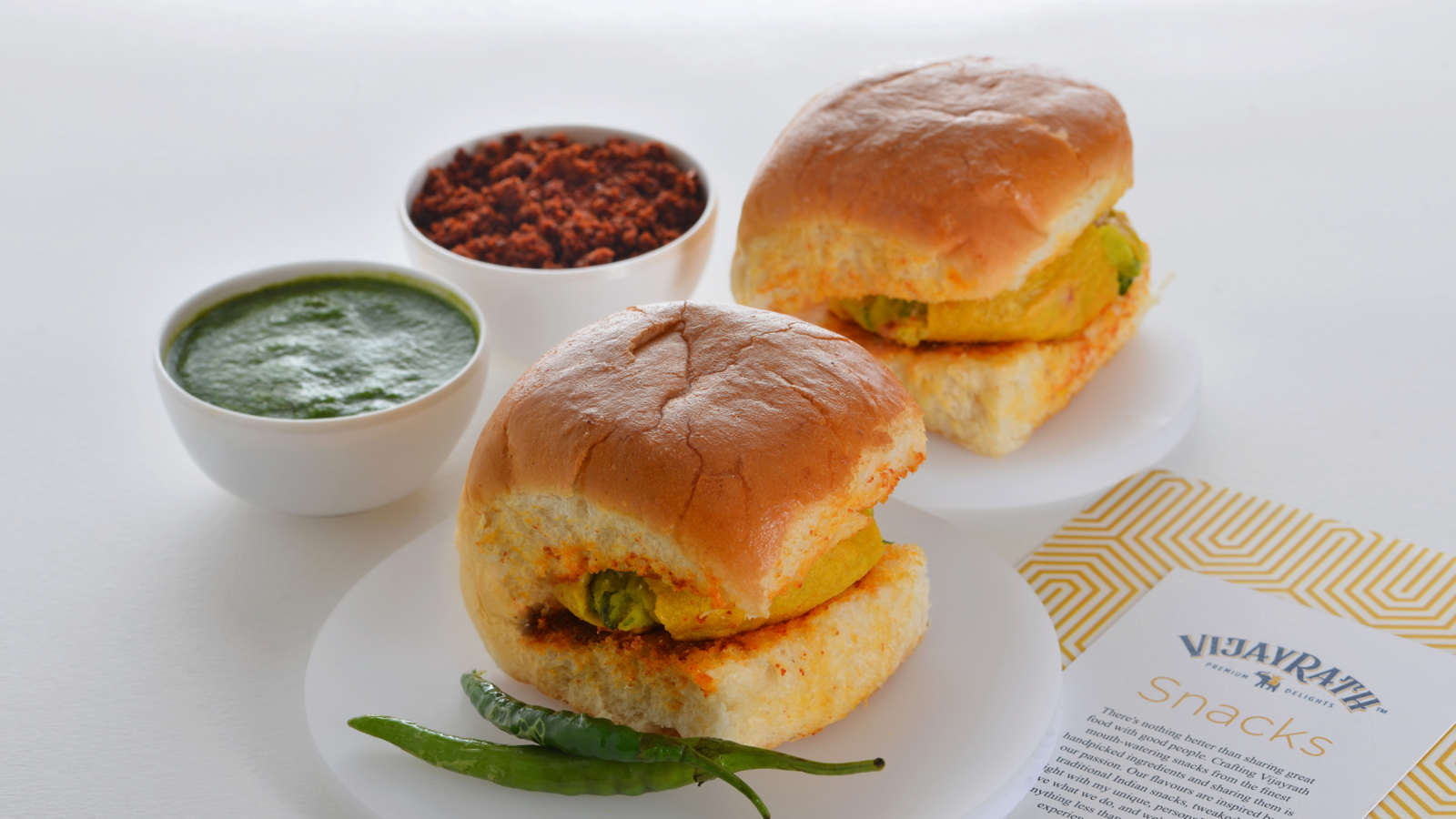 Vijayrath fast food pav snack