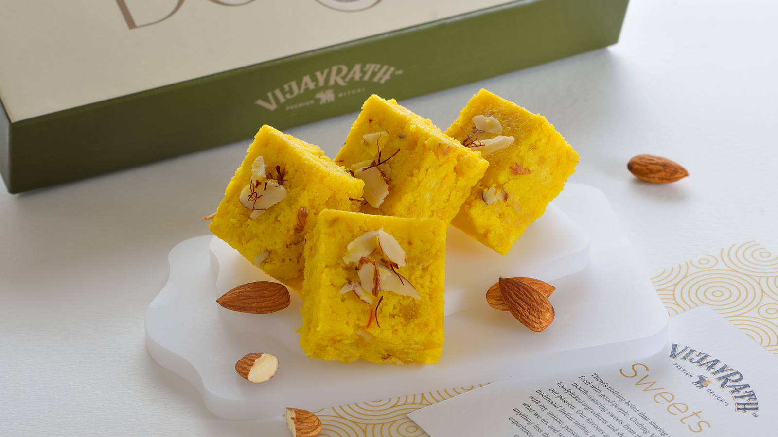 Vijayrath seasonal sweet pieces