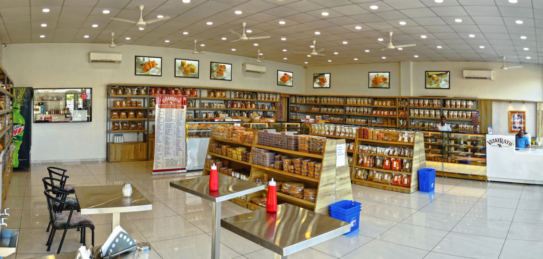 Vijayrath retail store interior